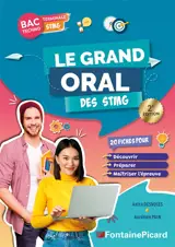 LE GRAND ORAL DES STMG : 20 fiches pour découvrir / Préparer / Maîtriser l'épreuve Tale STMG