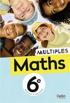 Maths 6e : nouveau programme