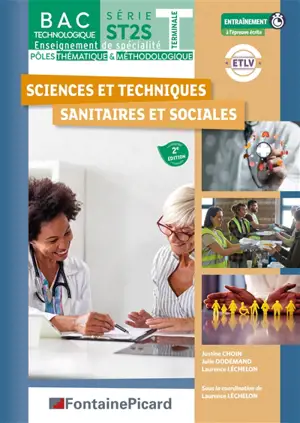 SCIENCES ET TECHNIQUES SANITAIRES ET SOCIALES TERMINALE ST2S