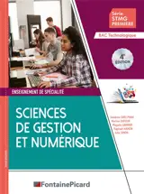SCIENCES DE GESTION ET NUMERIQUE PREMIERE STMG