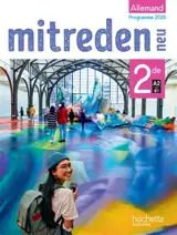 Mitreden neu, allemand 2de, A2-B1 : programme 2025