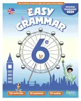 Easy grammar 6e : nouveaux programmes 2025