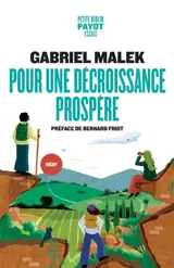 Pour une décroissance prospère
