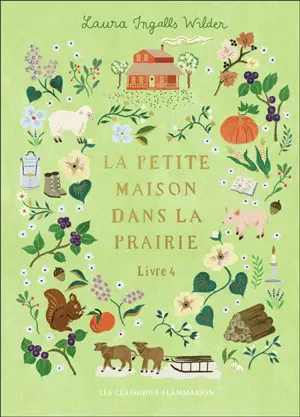 La petite maison dans la prairie. Vol. 4. Un enfant de la terre