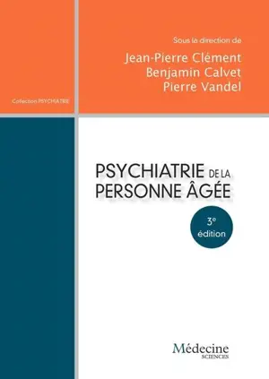 Psychiatrie de la personne âgée