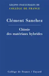 Chimie des matériaux hybrides