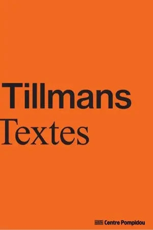 Wolfgang Tillmans : textes