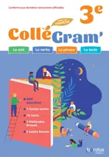 ColléGram' 3e, cahier de français