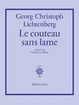 Le couteau sans lame