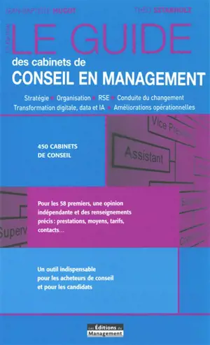 Le guide des cabinets de conseil en management