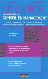 Le guide des cabinets de conseil en management