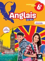 Anglais 6e : enseignement adapté, A1-A1+ : nouveau programme