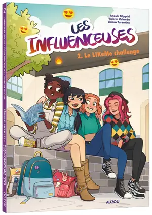 Les influenceuses. Vol. 2. Le LIKeMe challenge