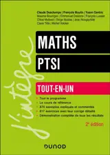 Maths PTSI : tout-en-un