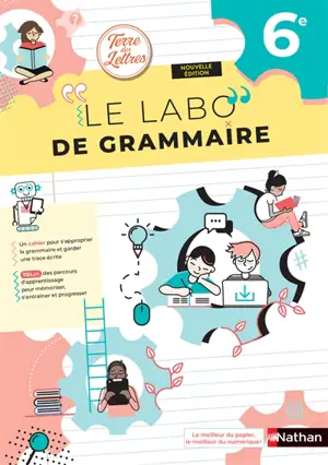 Le labo de grammaire 6e
