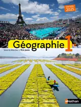 Géographie 1re : 2025