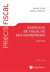 Exercices de fiscalité des entreprises : 2025-2026