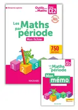 Outils pour les maths CE2 : les maths par période, mon fichier : conforme aux programmes