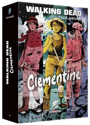Walking dead : Clementine : coffret