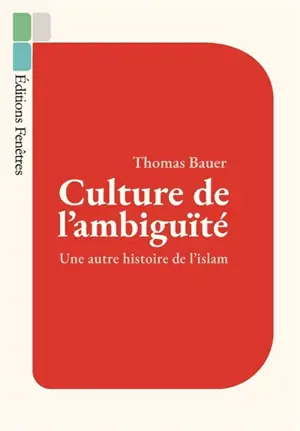Culture de l’ambiguïté