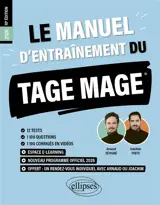Le manuel d'entraînement du Tage Mage : nouveau programme officiel 2026 : 12 tests, 1.100 questions, 1.100 corrigés en vidéos