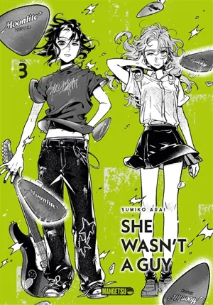 She wasn't a guy. Vol. 3
