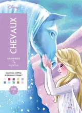 Coloriages mystères Disney : Chevaux