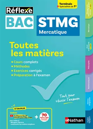 Bac STMG mercatique, terminale + spécialités de 1re : toutes les matières