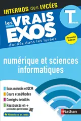 Numérique et sciences informatiques terminale : les vrais exos donnés dans les lycées