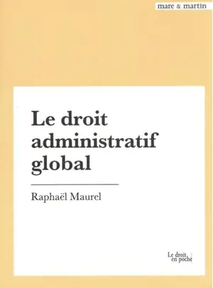 Le droit administratif global
