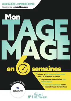 Mon Tage Mage en 6 semaines
