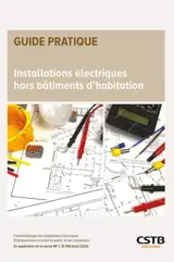 Installations électriques des bâtiments à usage professionnel et recevant du public : en application de la norme NF C 15-100 (août 2024)