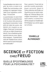Science et fiction chez Freud : quelle épistémologie pour la psychanalyse ?