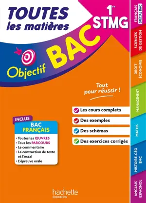 Toutes les matières 1re STMG