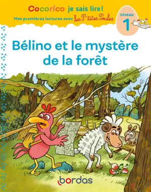 Bélino et le mystère de la forêt : niveau 1
