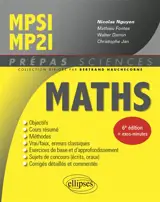 Maths MPSI, MP2I : nouveaux programmes