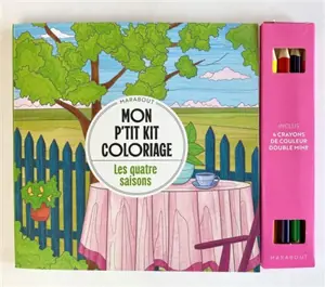 Mes petits colo nomades : Quatre saisons