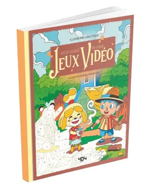 Coloriages par numéro : Jeux vidéo
