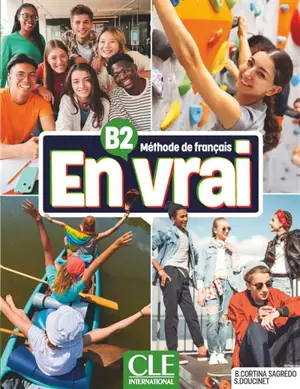 En vrai, méthode de français B2