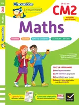 Maths CM2, 10-11 ans : leçons et exercices corrigés : cahier de soutien, nouveau programme