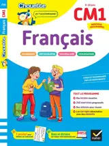 Français CM1, 9-10 ans : leçons et exercices corrigés : cahier de soutien, nouveau programme