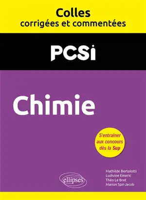Chimie PCSI