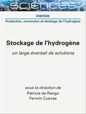 Stockage de l'hydrogène : un large éventail de solutions