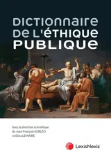 Dictionnaire de l'éthique publique