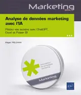 Analyse de données marketing avec l'IA : pilotez vos actions avec Chat GPT, Excel et Power BI