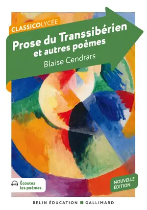 Prose du Transsibérien : et autres poèmes