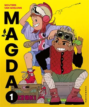 Magda, cuisinière intergalactique. Vol. 1. Le grand tournoi