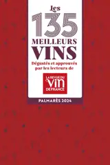 Les 135 meilleurs vins dégustés et approuvés par les lecteurs de la Revue du vin de France : palmarès 2024