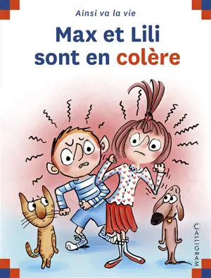 Max et Lili sont en colère