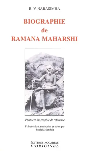 Biographie de Ramana Maharshi : première biographie de référence